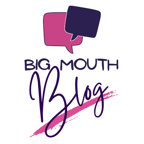 Big Mouth Blog logo